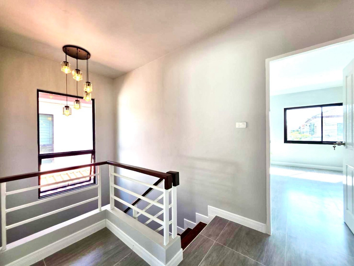For SalePathum Thani,Rangsit, Thammasat : Newly renovated house for sale, ready to move in Modern style ✨📍 Baan Fah Piyarom, Lam Luk Ka Khlong 6