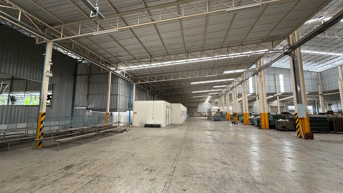 For RentFactoryRathburana, Suksawat : For rent: Purple City Planning Factory Along Suksawat Road 84, ready for immediate production | Large vehicles can enter and exit | Complete certificate of Ror.Ngor.4