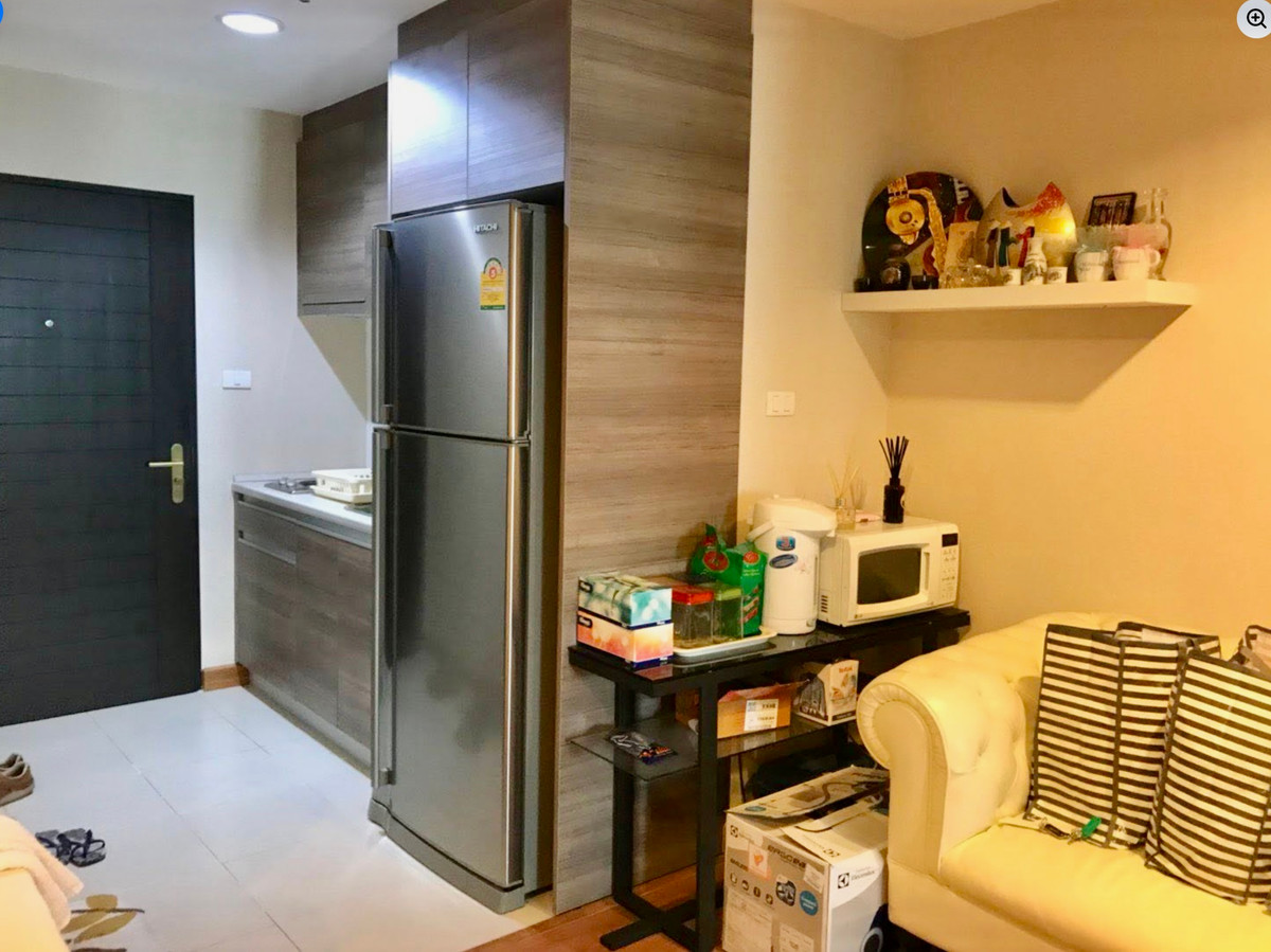 For SaleCondoRama9, Petchburi, RCA : For Sale: Fully Furnished 1-Bedroom Condo at Belle Grand Rama 9 | Ready to Move In. Perfect for both own living and investment