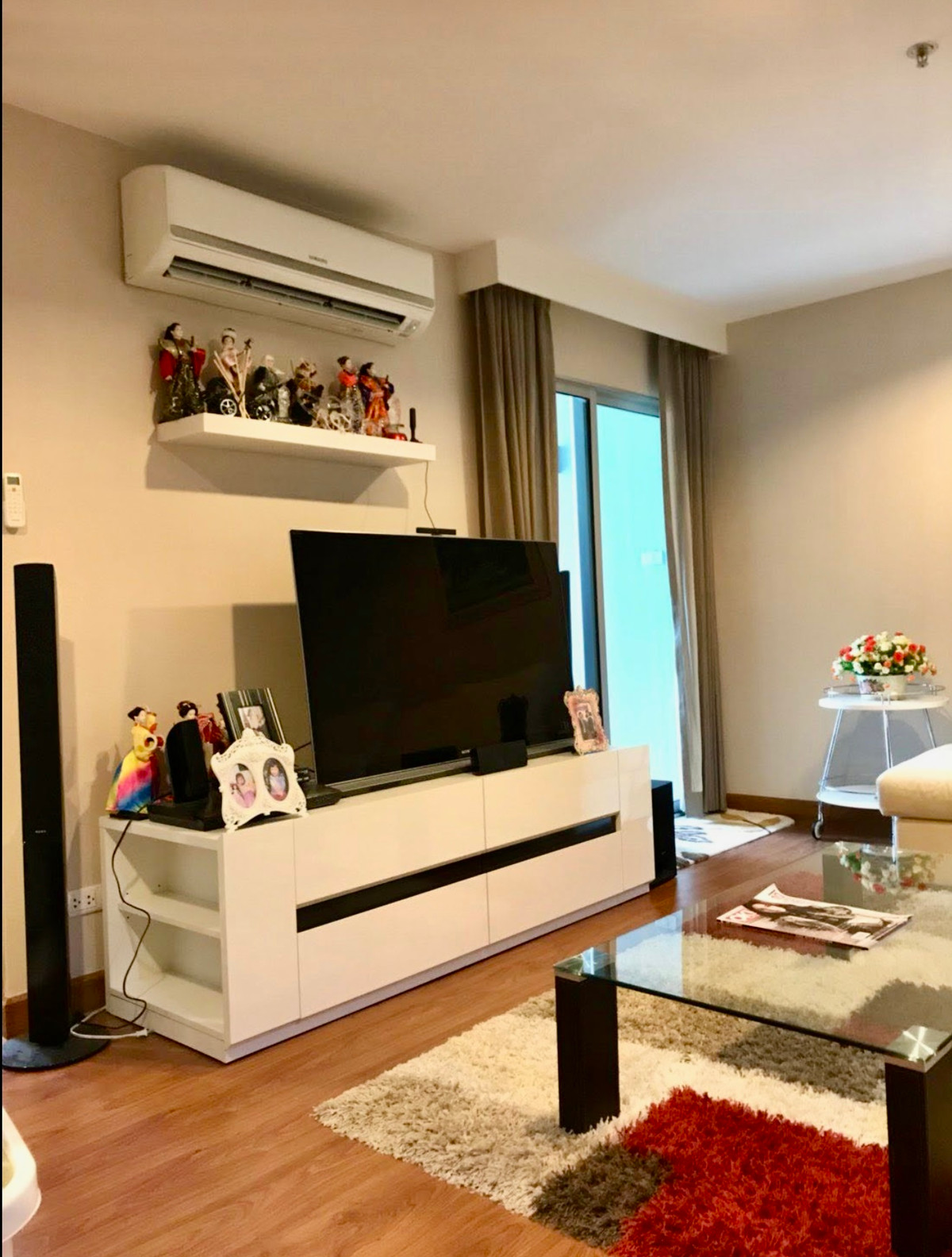 For SaleCondoRama9, Petchburi, RCA : For Sale: Fully Furnished 1-Bedroom Condo at Belle Grand Rama 9 | Ready to Move In. Perfect for both own living and investment