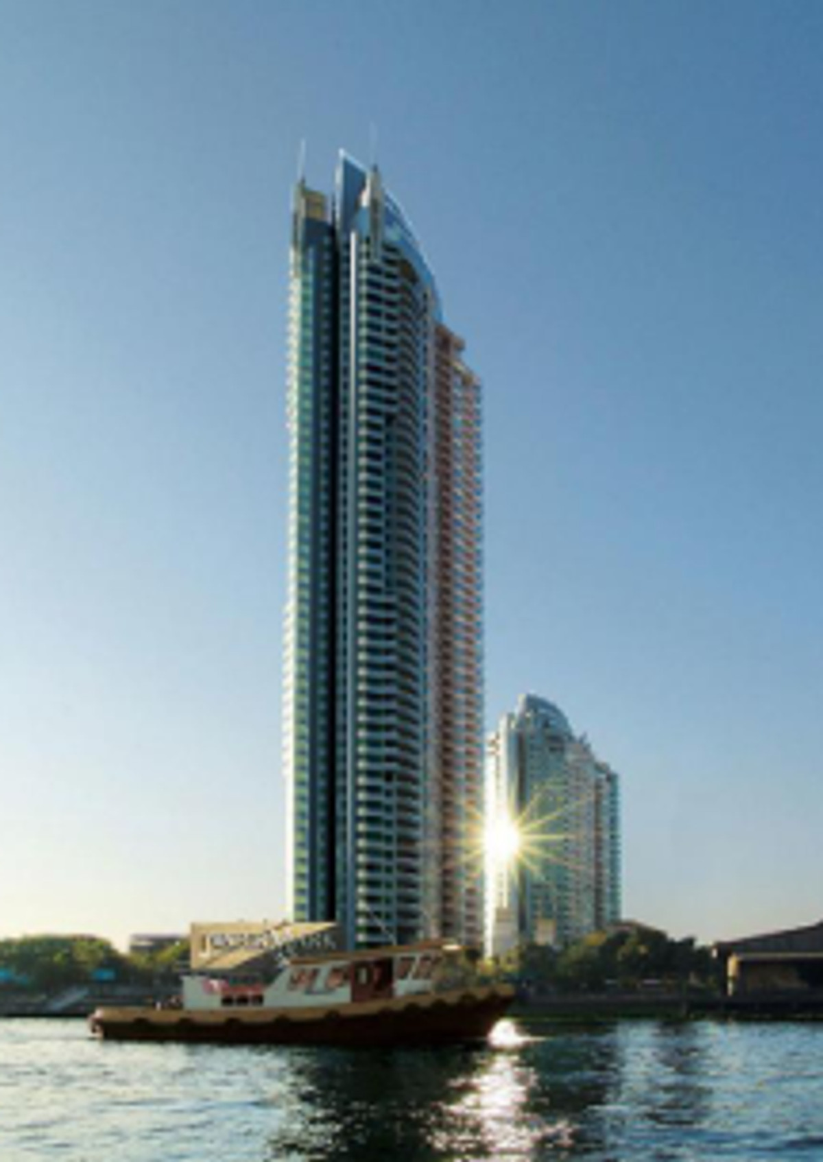 ขายคอนโดวงเวียนใหญ่ เจริญนคร : ✨For Sale:  Watermark Chaophraya River✨ 5B5B Special Only 28,500,000 THB✨