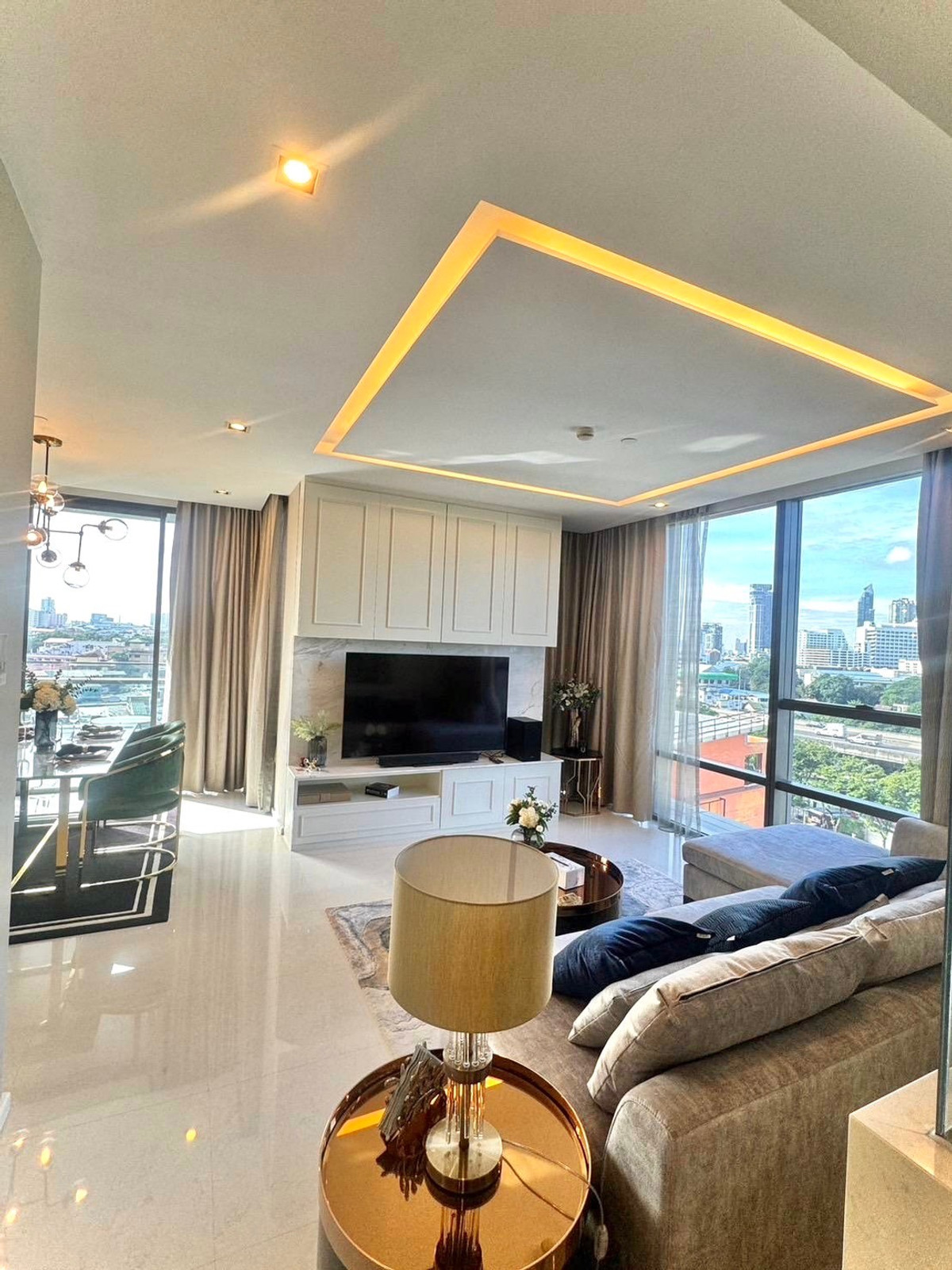 For RentCondoSathorn, Narathiwat : "TP001455 Condo The Bangkok Sathorn - 2 bedrooms 2 bathrooms (For rent) Contact. 062-6941794
