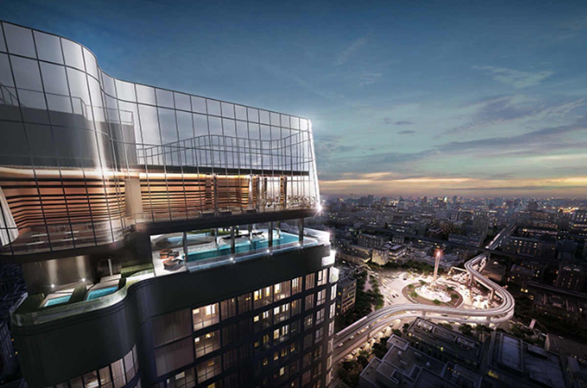 ขายคอนโดอารีย์ อนุสาวรีย์ : ✨ For Sale: Ideo Q Victory ✨Luxury View Only 12,500,000 THB ✨