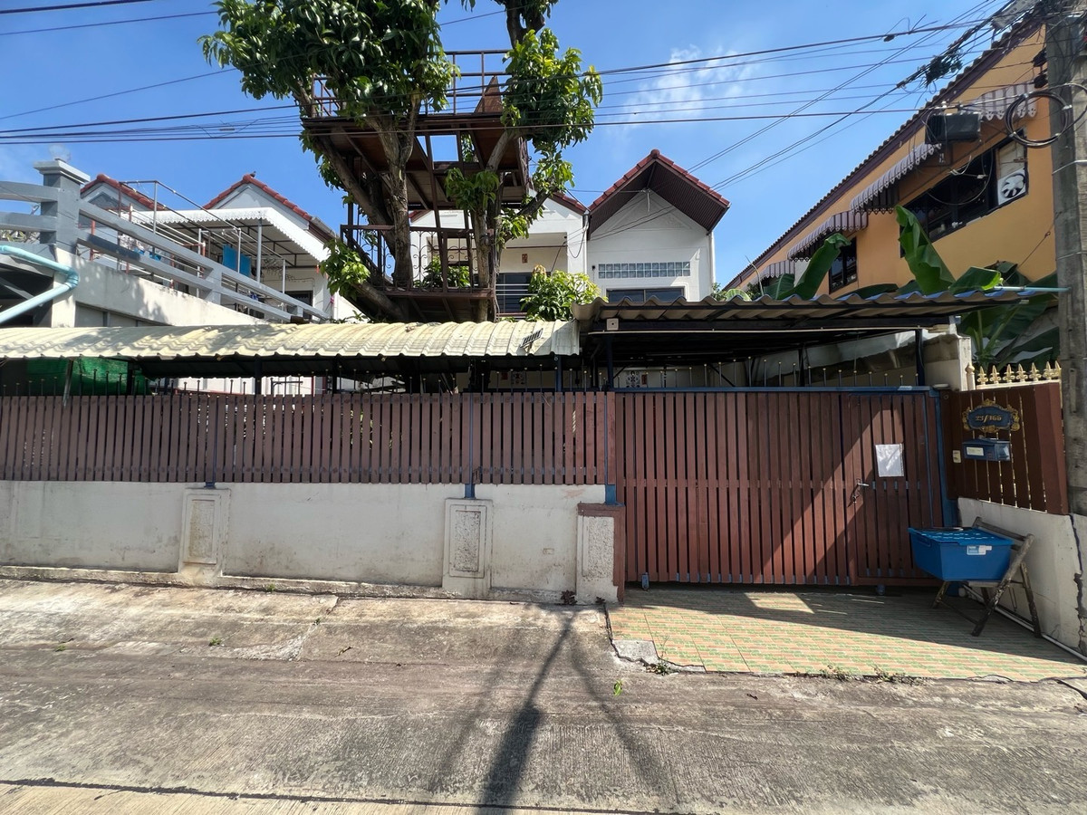 ขายบ้านราษฎร์บูรณะ สุขสวัสดิ์ : ✨ ปรับราคาลง ✨ ขายบ้านเดี่ยว 50 ตรว. ซอยประชาอุทิศ76 / มบ.สินทวีสวนธน2