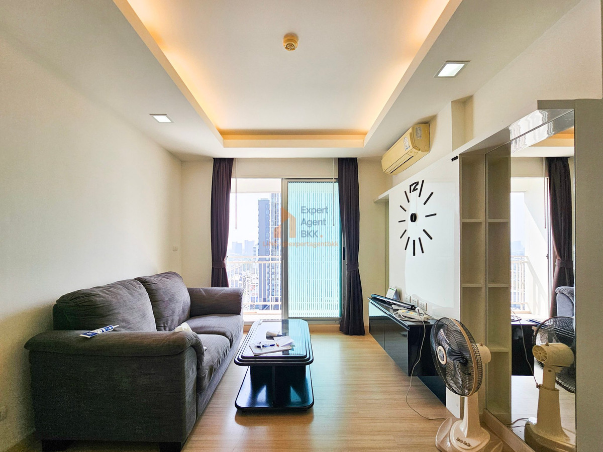 ขายคอนโดพระราม 9 เพชรบุรีตัดใหม่ RCA : ขาย/SALE : Thru Thonglor (ทรู ทองหล่อ) - 1 ห้องนอน LC067