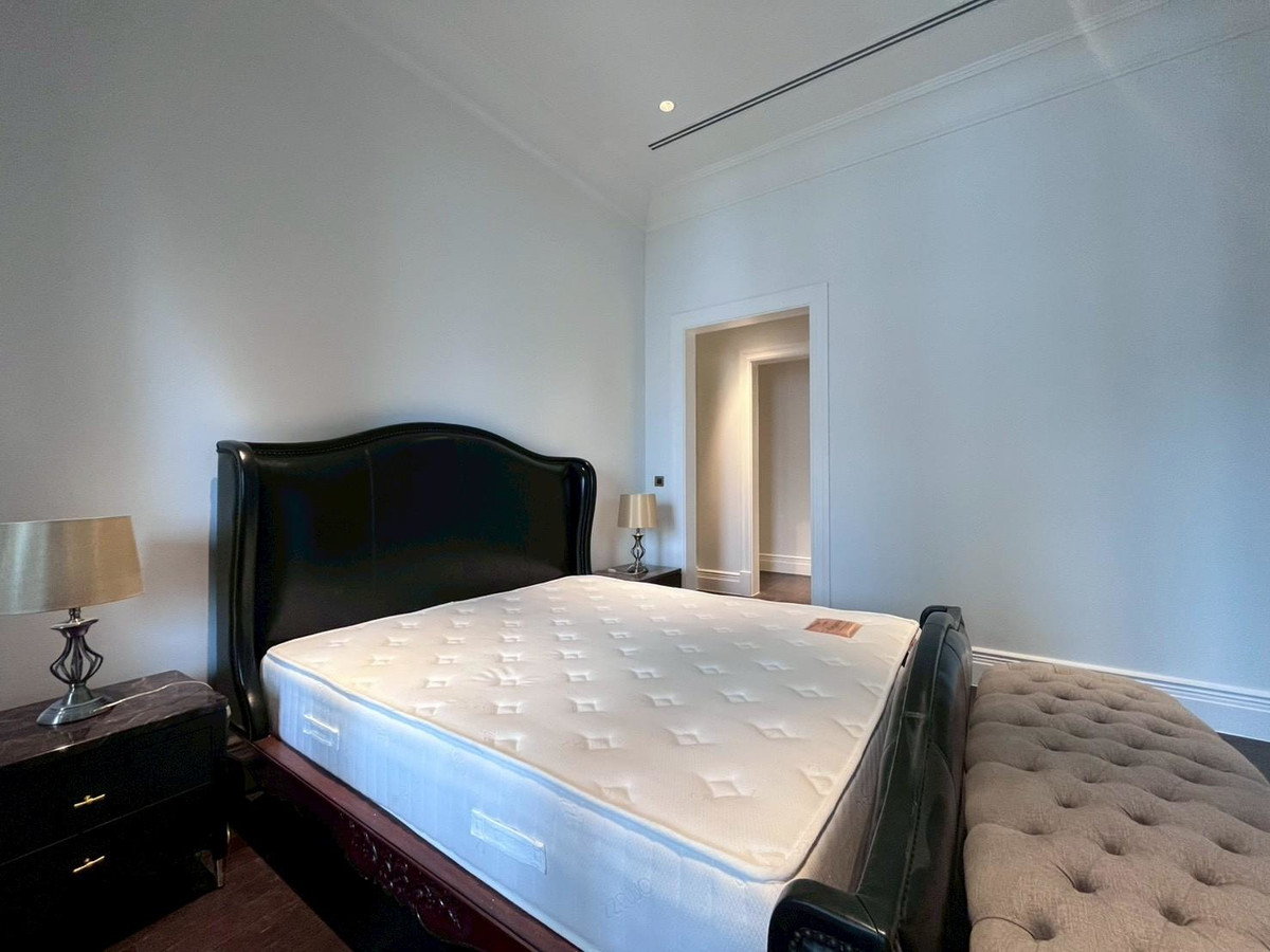 For RentCondoWitthayu, Chidlom, Langsuan, Ploenchit : 🍑🦊 98 Wireless 🦊🍑 2 Beds 3 Baths, Rental 180,000 Baht