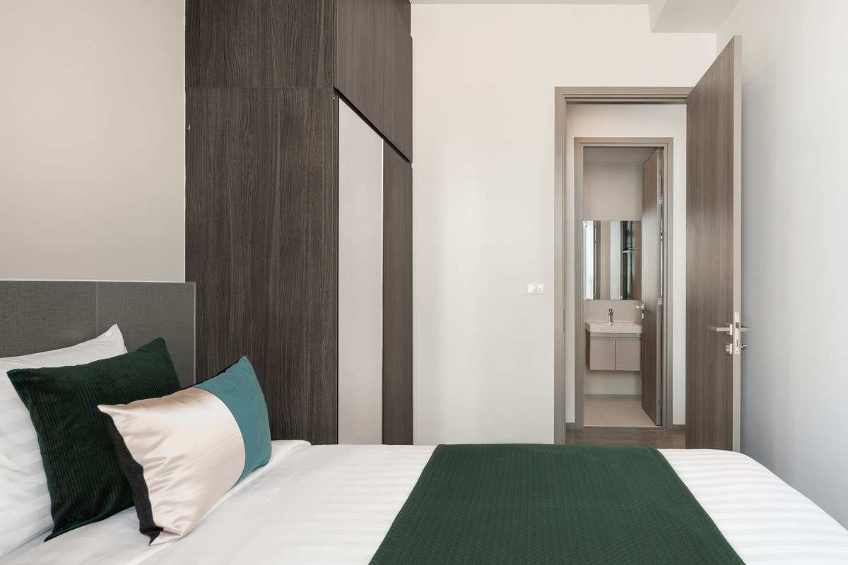 For RentCondoSriracha Laem Chabang Ban Bueng : 💎 Short term rental 🔥 Hampton Sriracha ❤️ 2 Bedroom I 57 SQM.