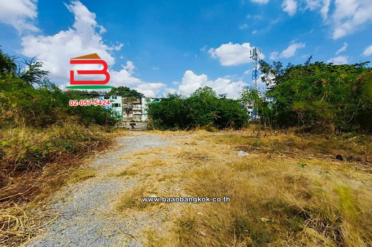 ขายที่ดินบางซื่อ วงศ์สว่าง เตาปูน : ที่ดินเปล่า เนื้อที่ 7-2-67 ไร่ ซอยประชาชื่น 4 แยก 1-4, ใกล้สถานีขนส่งสายเหนือ ถนนวิภาวดี แขวงบางซื่อ เขตบางซื่อ