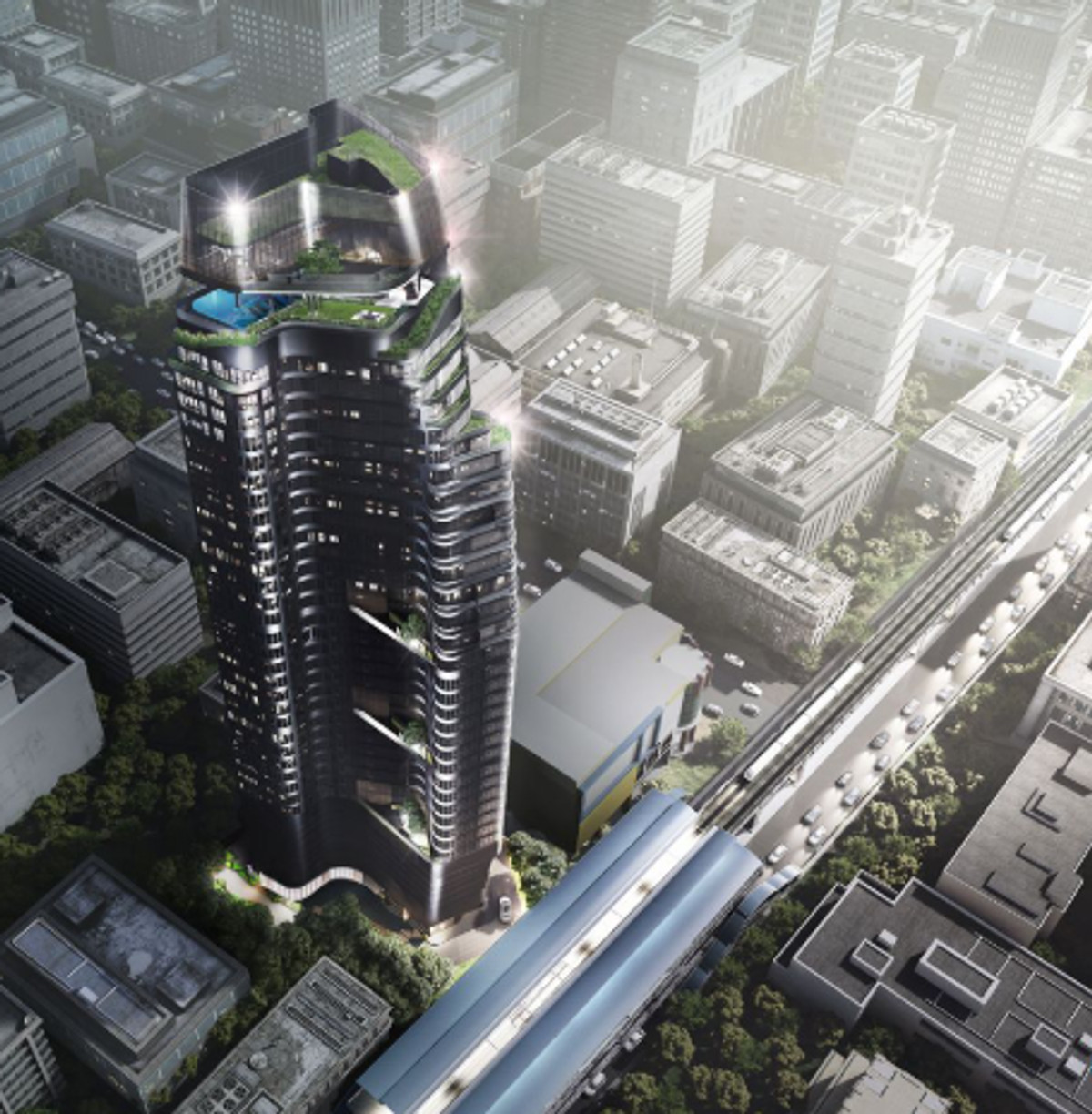 For SaleCondoAri,Anusaowaree : ✨ For Sale: Ideo Q Victory ✨Luxury View Only 12,500,000 THB ✨