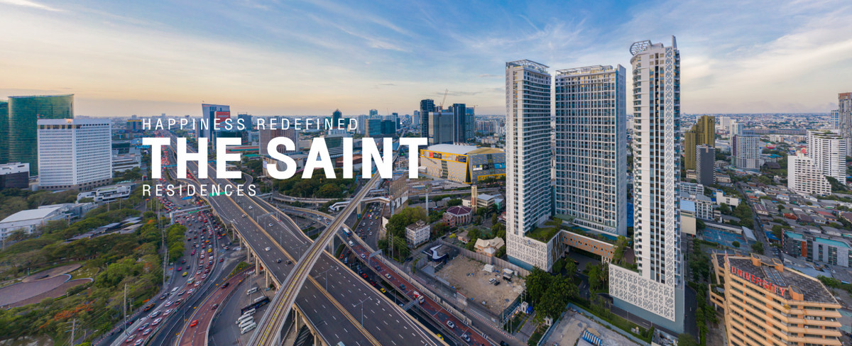 ขายคอนโดลาดพร้าว เซ็นทรัลลาดพร้าว : 🔥(For sell)!! The Saint Residences🔥📞Call 065-824-2382 : ป๋อง(Paul)