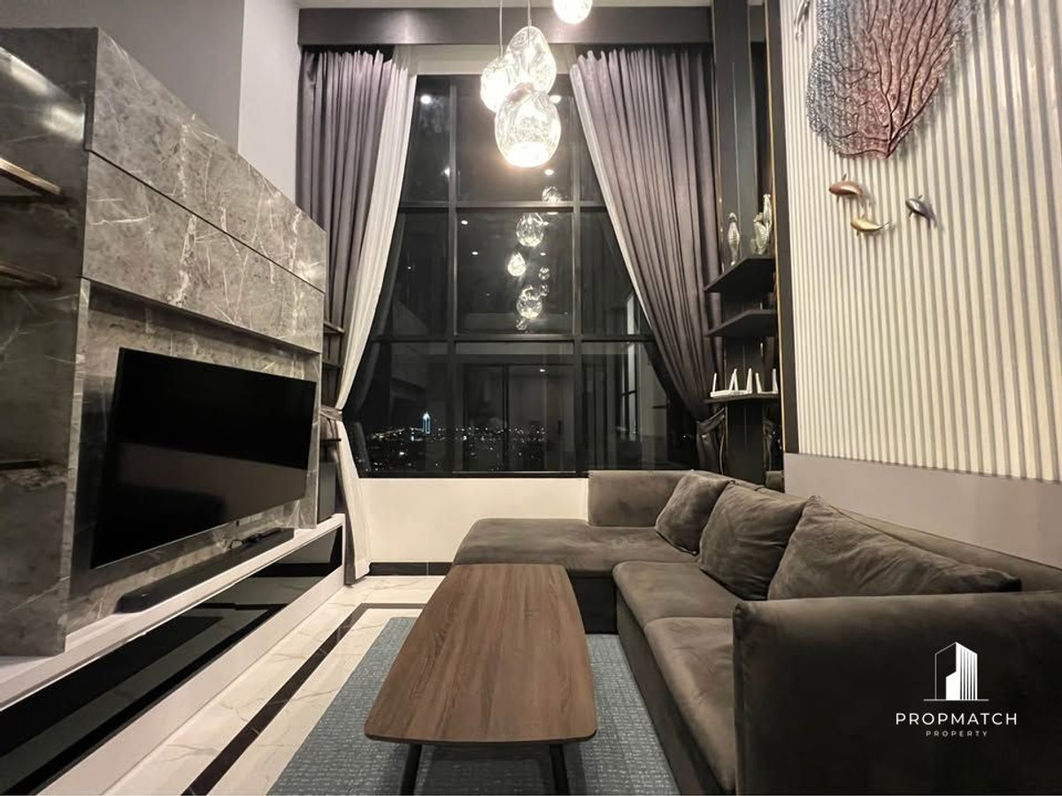 For RentCondoSathorn, Narathiwat : ✨Flash Deal ✨KnightsBridge Prime Sathorn (1Bed 1Bath 37SQM.) ready to move in! Only 26,000 baht per month Tel.0981315848 @propmatch