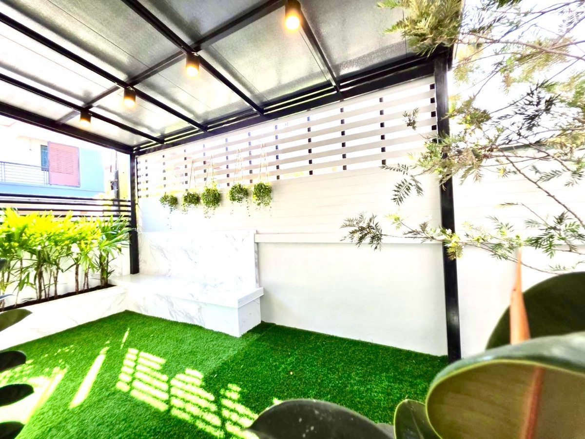 For SalePathum Thani,Rangsit, Thammasat : Newly renovated house for sale, ready to move in Modern style ✨📍 Baan Fah Piyarom, Lam Luk Ka Khlong 6