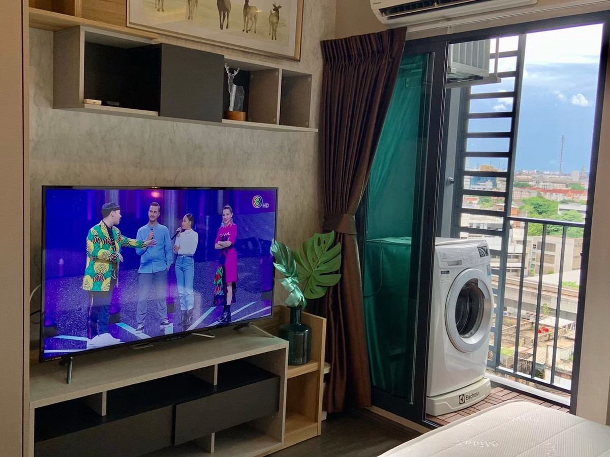 ให้เช่าคอนโดอ่อนนุช อุดมสุข : 🌈พร้อมอยู่ 11 มกรา 2026🌈ไอดีโอ สุขุมวิท 93🍀ห้องสตูดิโอ• มีเครื่องซัก~อบผ้า🍀ชั้น 11⛔️⛔️NOT CO-AGENT⛔️⛔️