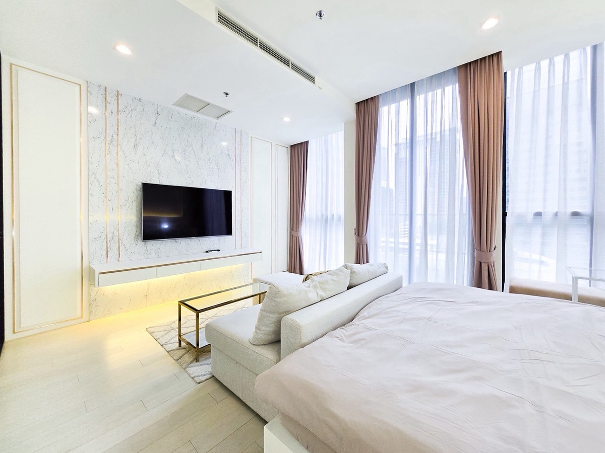 For RentCondoWitthayu, Chidlom, Langsuan, Ploenchit : ✨ For Rent ✨ Noble Ploenchit / 45 Sqm. / 9th Floor / Fully Furnished