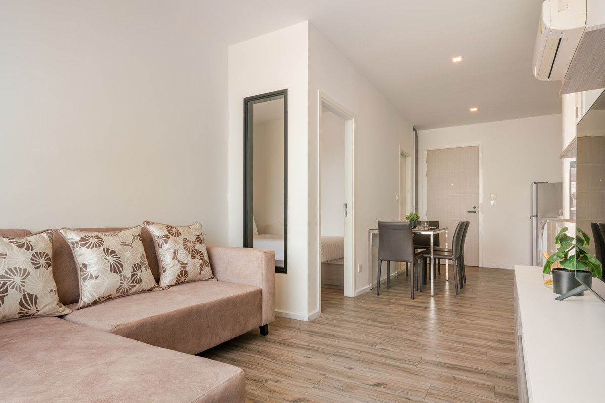 ให้เช่าคอนโดพัทยา บางแสน ชลบุรี สัตหีบ : 🔥 เช่าระยะสั้น ❤️  HAMPTON DELUXE OCEAN SRIRACHA 💎 2 Bedroom I 57 SQM.