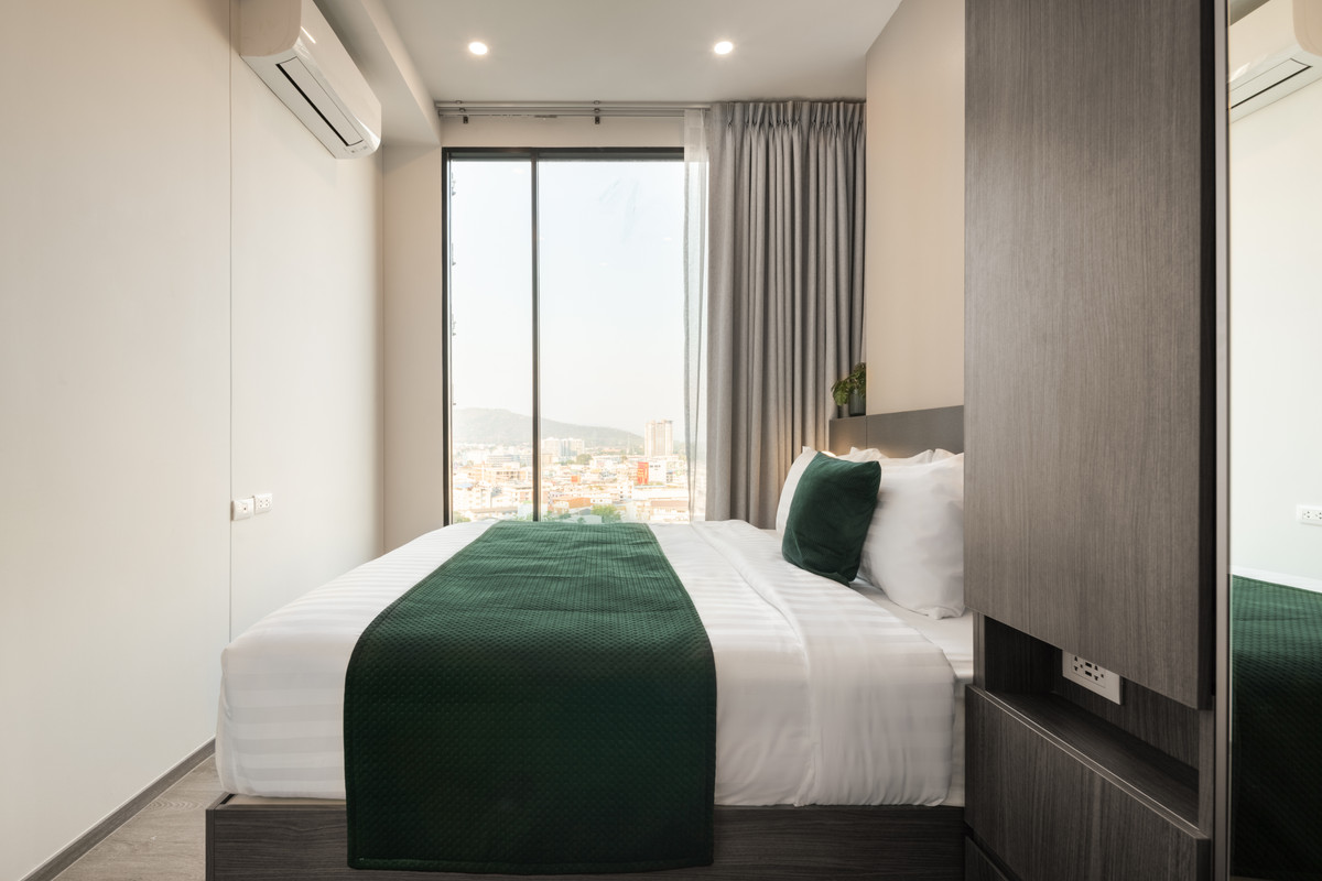 For RentCondoSriracha Laem Chabang Ban Bueng : 💎 Short term rental 🔥 Hampton Sriracha ❤️ 1 Bedroom I 30 SQM.