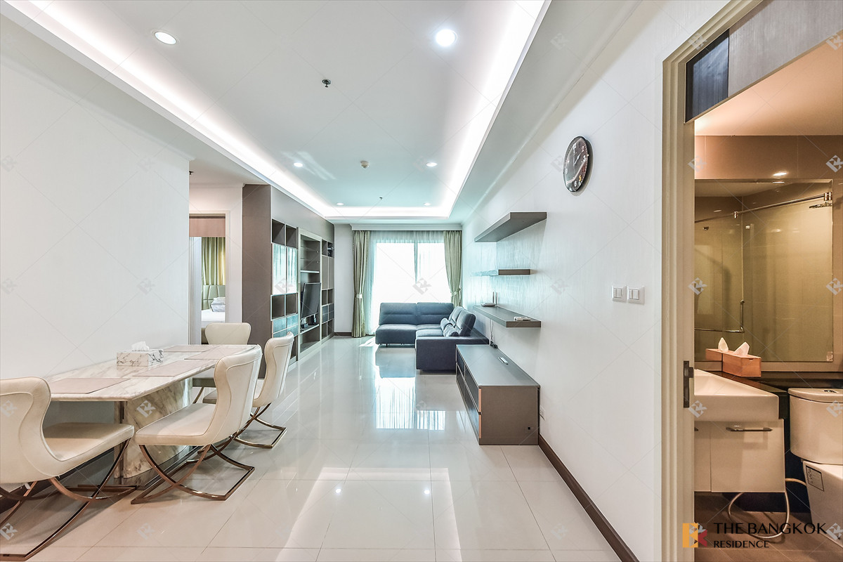 For RentCondoRatchathewi,Phayathai : 🎉Special for Rent!✨Supalai Elite Phayathai - 2 Bed 2 Bath | 94.00 sq.m. | 40K/month ⭐️call 📞Boss(Tsuko) | 095-717-2357