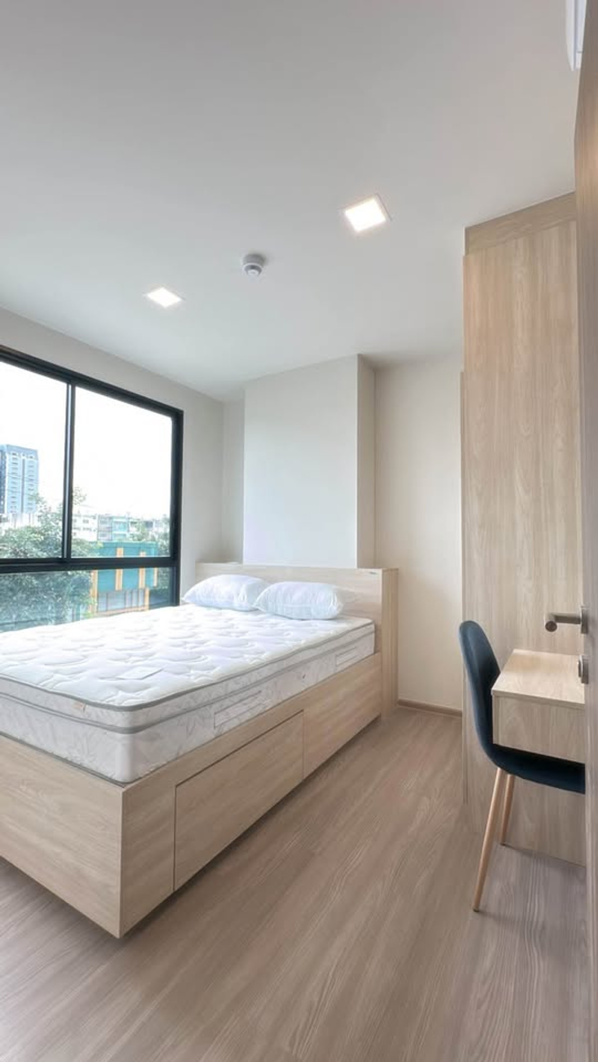 For RentCondoBang kae, Phetkasem : 🎀🍁The Muve paw Bangkae🍁🎀 2 Beds 1 Bath, Rental 18,000 Baht