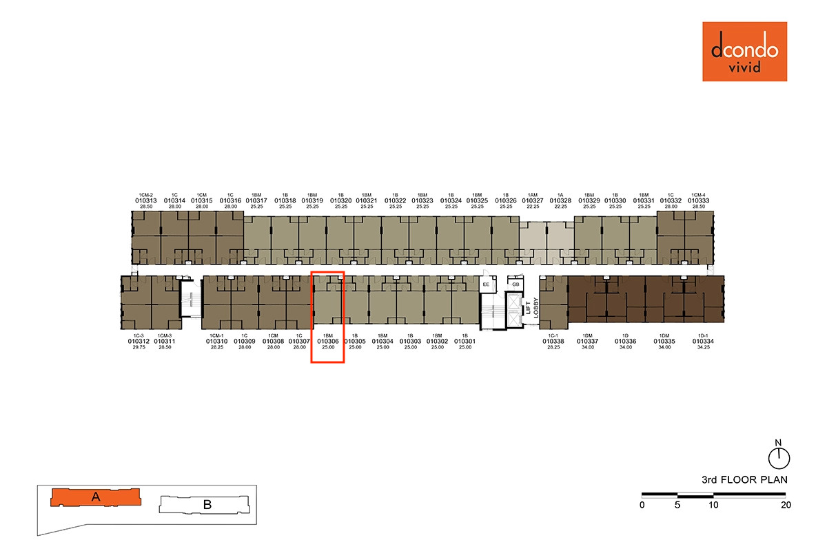 Sale DownCondoPathum Thani,Rangsit, Thammasat : Dcondo Vivid selling down payment (selling reservation form)
