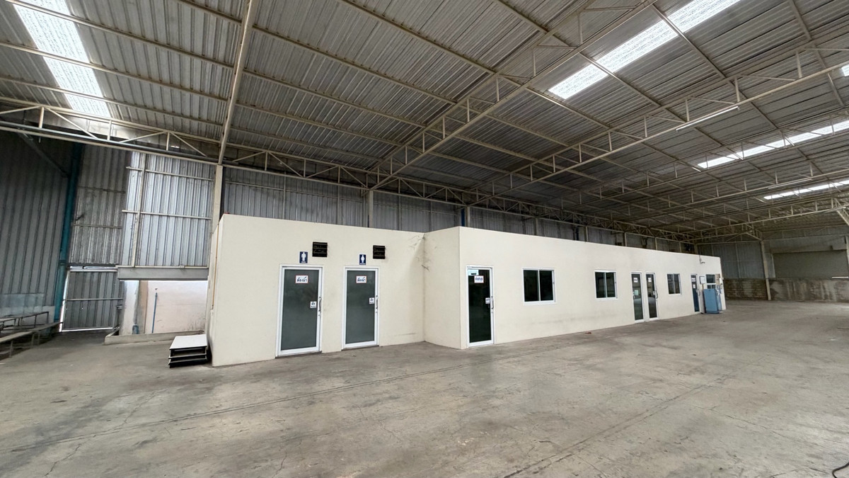 For RentFactoryRathburana, Suksawat : For rent: Purple City Planning Factory Along Suksawat Road 84, ready for immediate production | Large vehicles can enter and exit | Complete certificate of Ror.Ngor.4