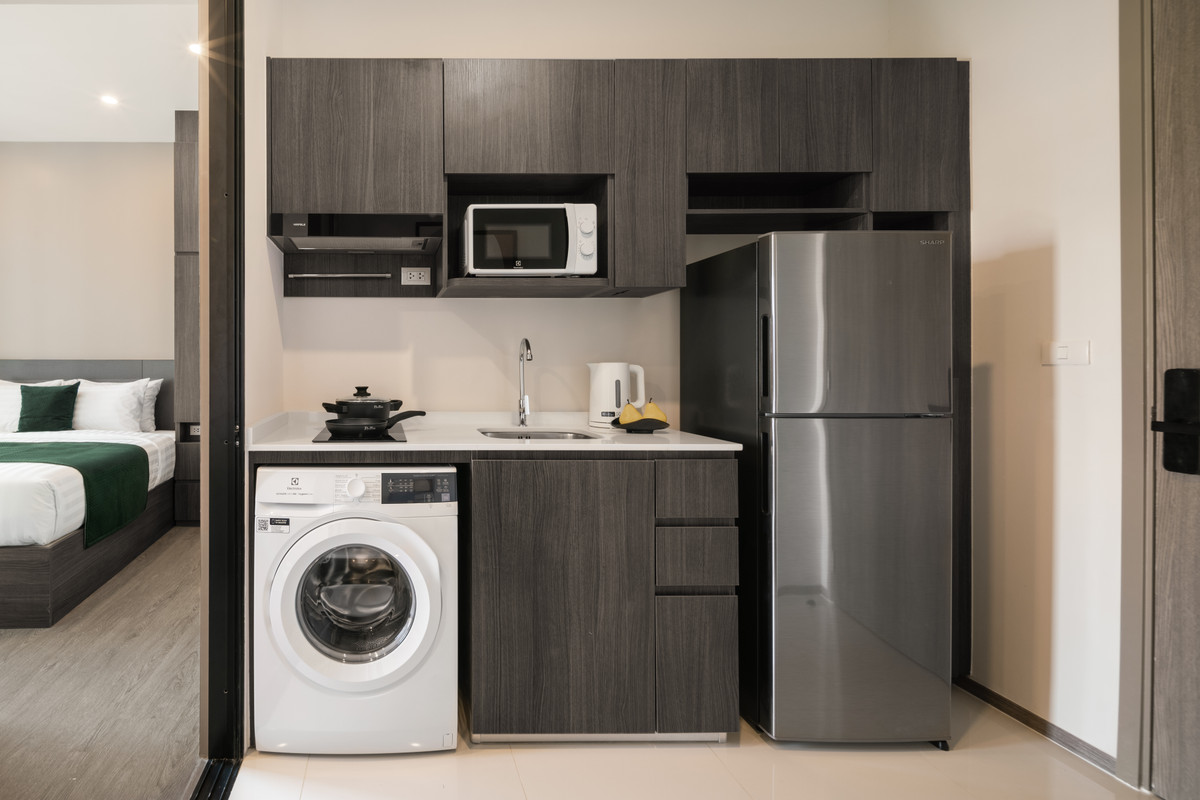 For RentCondoSriracha Laem Chabang Ban Bueng : 💎 Short term rental 🔥 Hampton Sriracha ❤️ 1 Bedroom I 30 SQM.