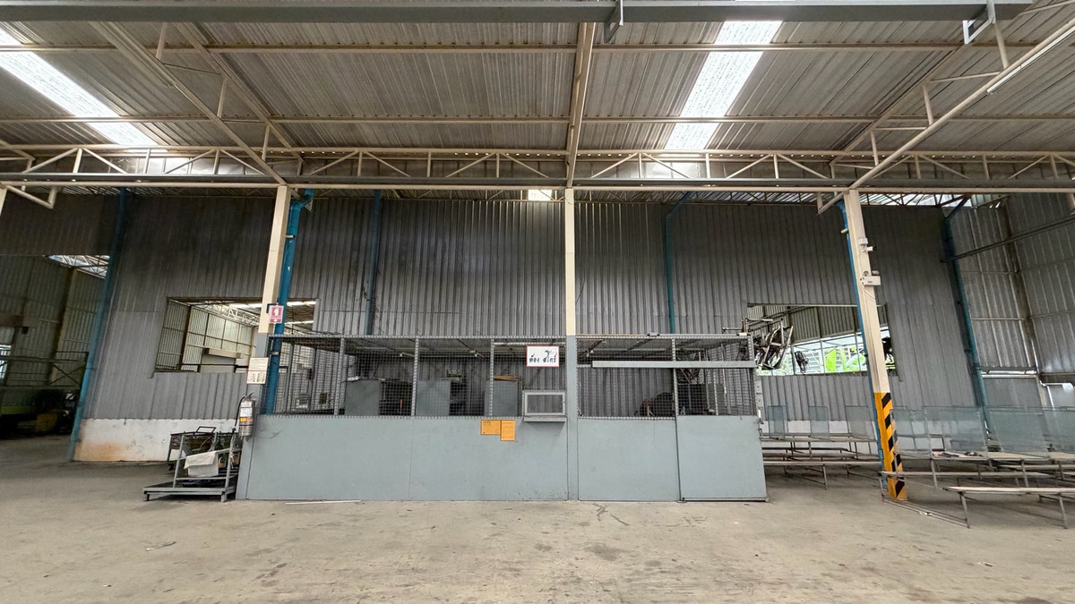 For RentFactoryRathburana, Suksawat : For rent: Purple City Planning Factory Along Suksawat Road 84, ready for immediate production | Large vehicles can enter and exit | Complete certificate of Ror.Ngor.4