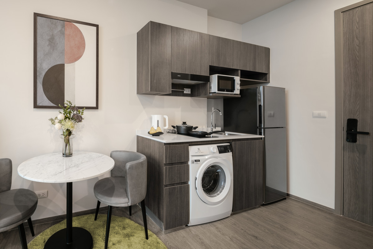 For RentCondoSriracha Laem Chabang Ban Bueng : 💎 Short term rental 🔥 Hampton Sriracha ❤️ Studio 25 SQM.