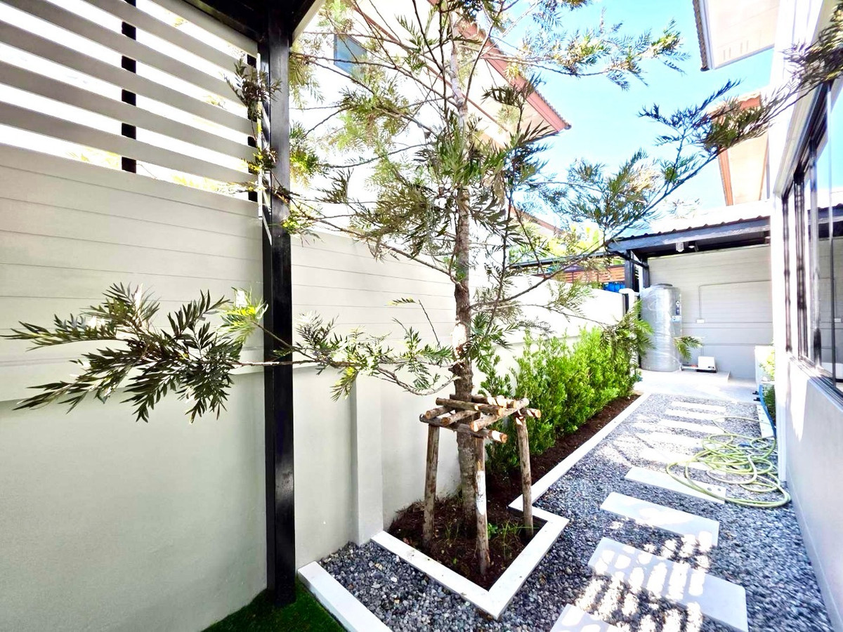 For SalePathum Thani,Rangsit, Thammasat : Newly renovated house for sale, ready to move in Modern style ✨📍 Baan Fah Piyarom, Lam Luk Ka Khlong 6