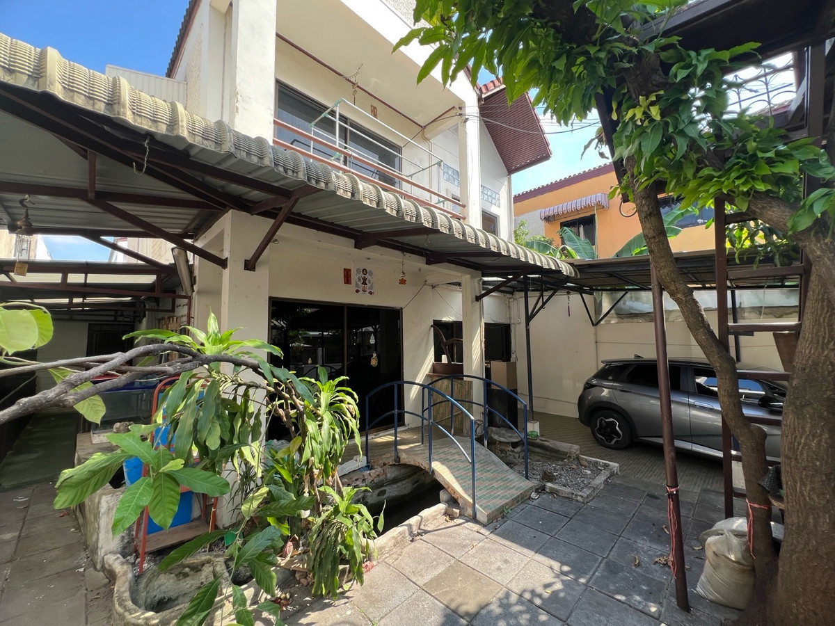 For SaleHouseRathburana, Suksawat : ✨ Price reduced ✨ Single house for sale 50 sq m. Soi Pracha Uthit 76 / Sinthawee Suan Thon Village 2