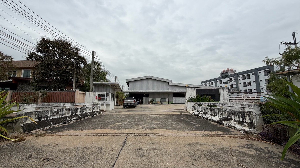 For RentFactoryRathburana, Suksawat : For rent: Purple City Planning Factory Along Suksawat Road 84, ready for immediate production | Large vehicles can enter and exit | Complete certificate of Ror.Ngor.4
