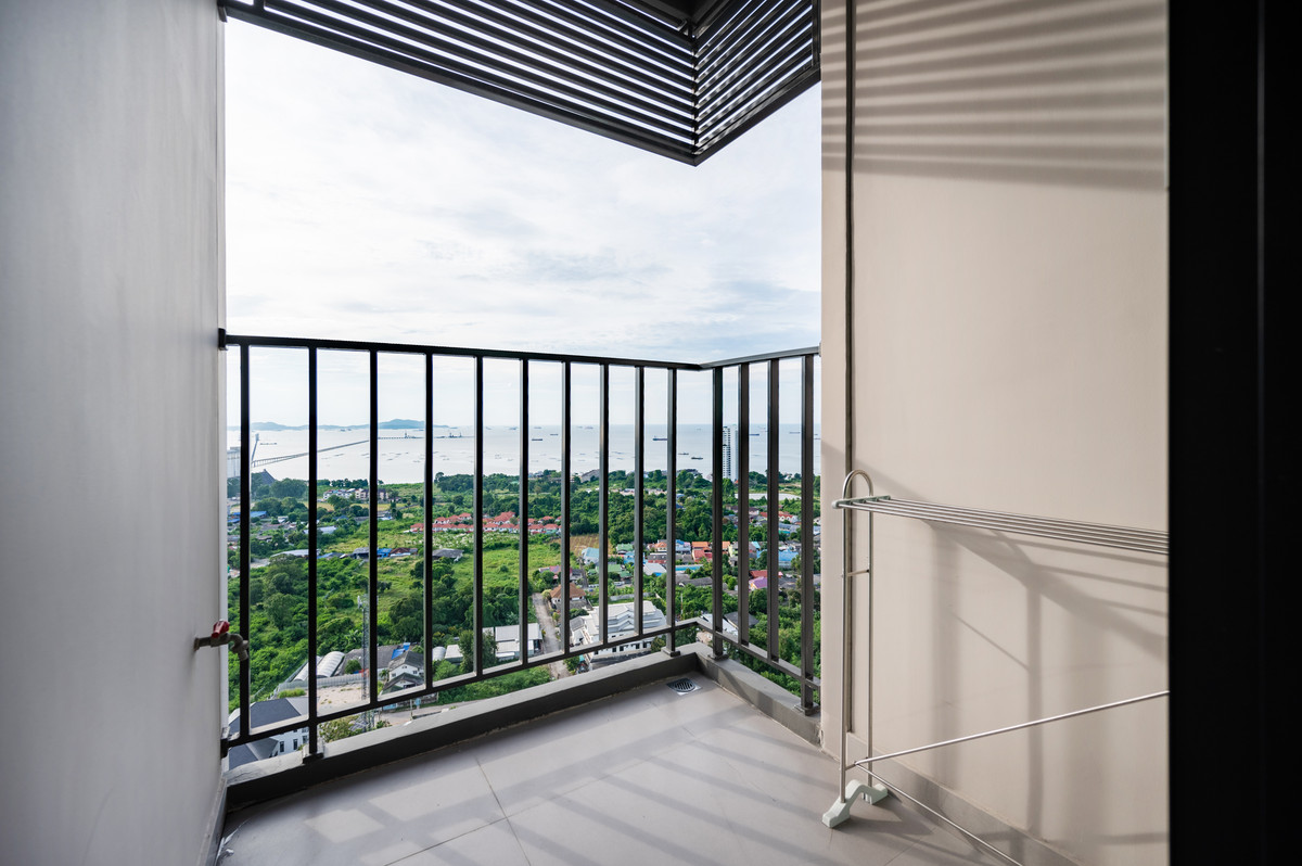 ให้เช่าคอนโดพัทยา บางแสน ชลบุรี สัตหีบ : 🔥 เช่าระยะสั้น ❤️  HAMPTON DELUXE OCEAN SRIRACHA 💎 2 Bedroom I 57 SQM.