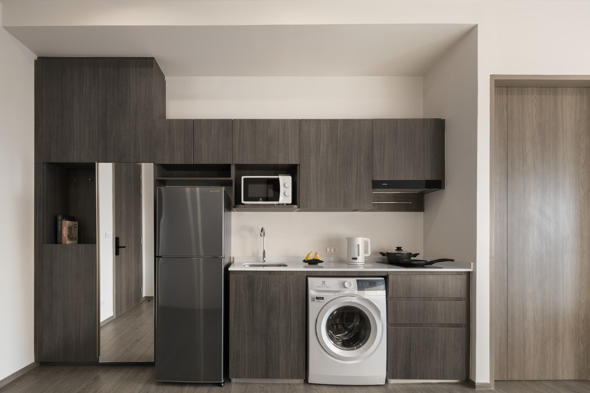 For RentCondoSriracha Laem Chabang Ban Bueng : 💎 Short term rent 🔥 Hampton Sriracha ❤️ 1 Bedroom Plus Executive I 37 SQM.