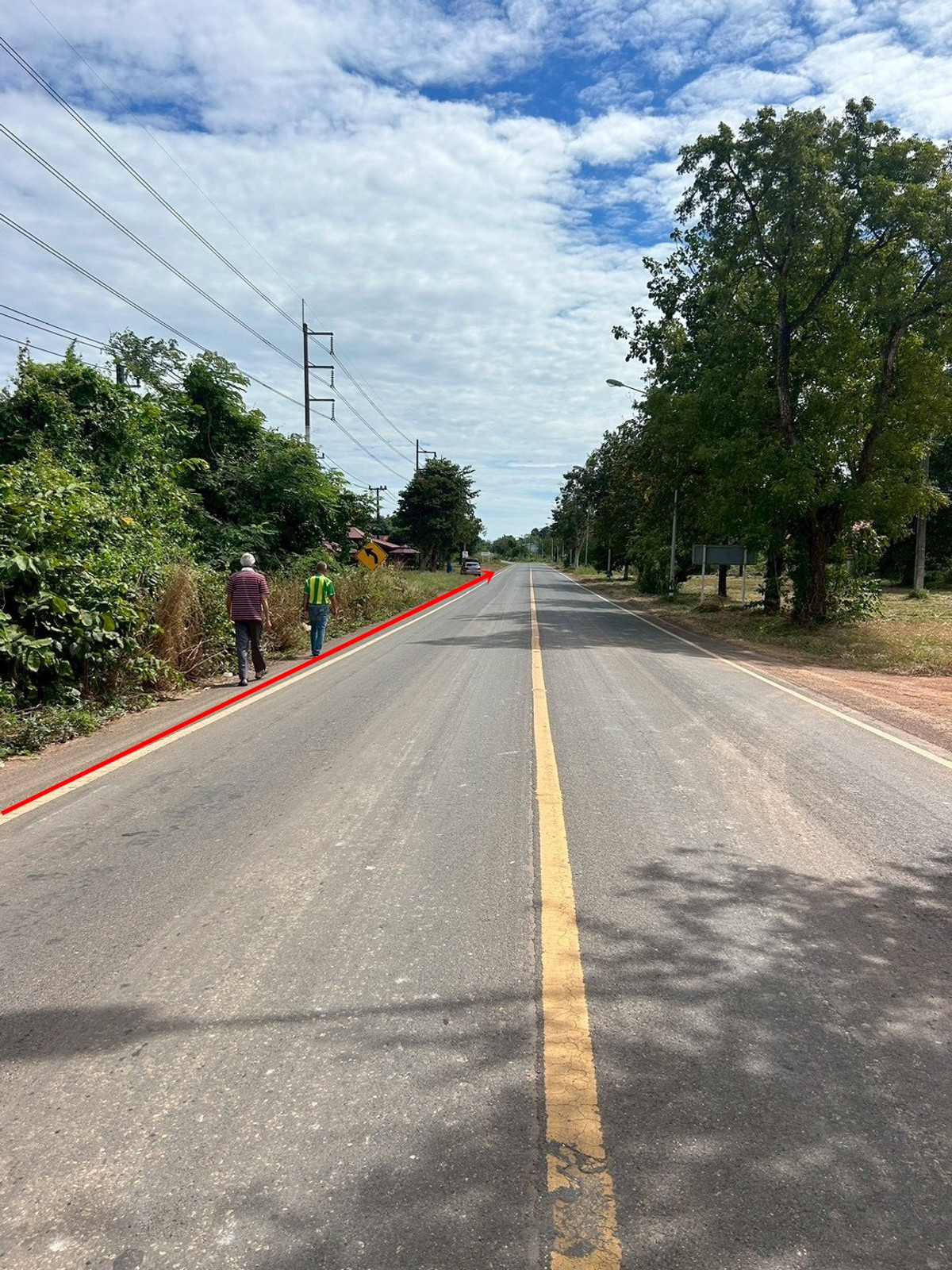 ขายที่ดินปราจีนบุรี : ขายที่ดินเปล่า 21-0-31 ไร่ ติดถนนสุวรรณเกสร ต.โพธิ์งาม อ.ประจันตคาม จ.ปราจีนบุรี ราคา 22,000,000 บาท