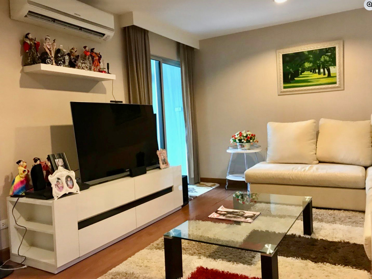 For SaleCondoRama9, Petchburi, RCA : For Sale: Fully Furnished 1-Bedroom Condo at Belle Grand Rama 9 | Ready to Move In. Perfect for both own living and investment