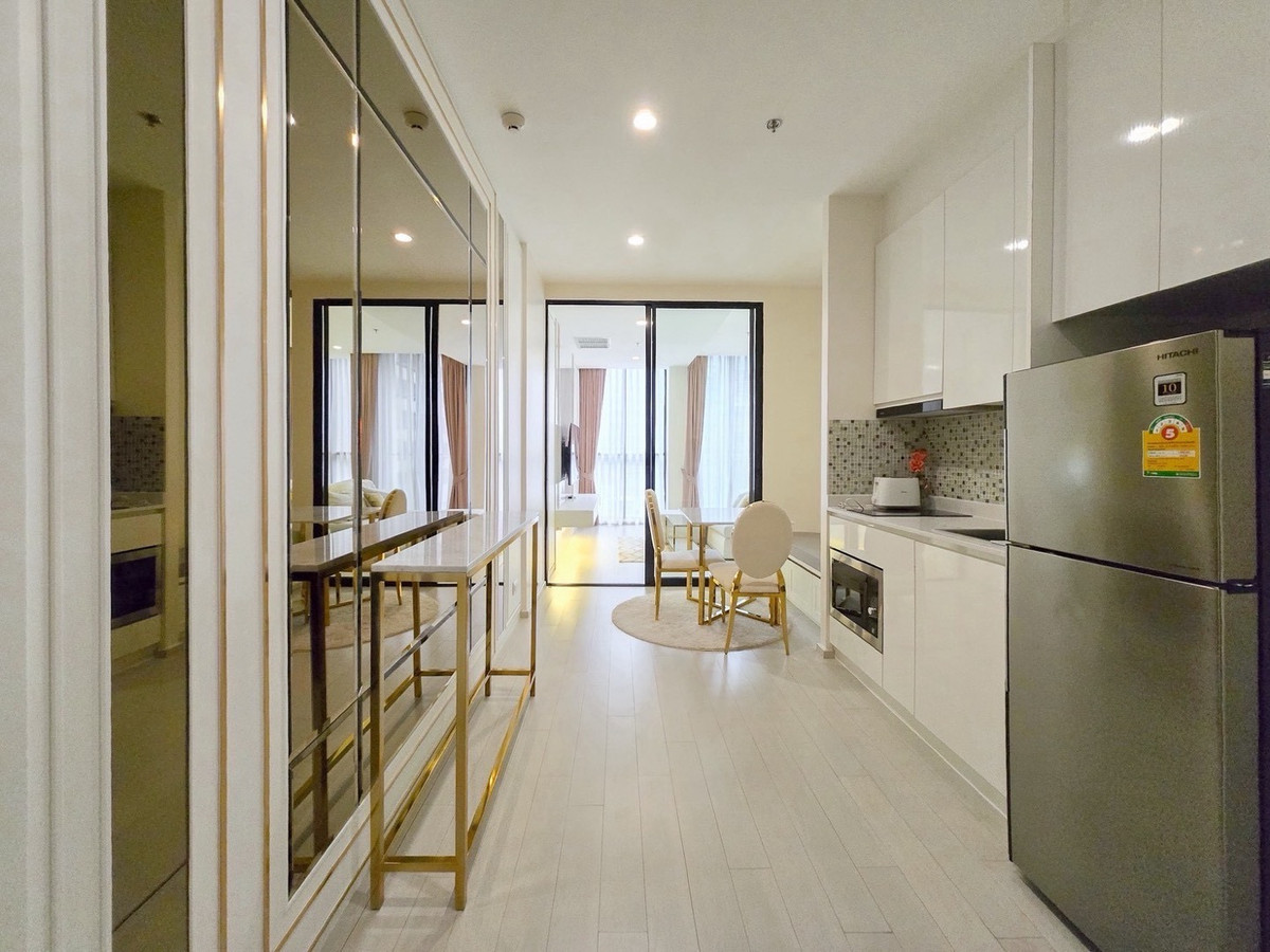 ให้เช่าคอนโดวิทยุ ชิดลม หลังสวน : ✨ For Rent ✨ Noble Ploenchit / 45 Sqm. / 9th Floor / Fully Furnished / 30,000 THB 🔥