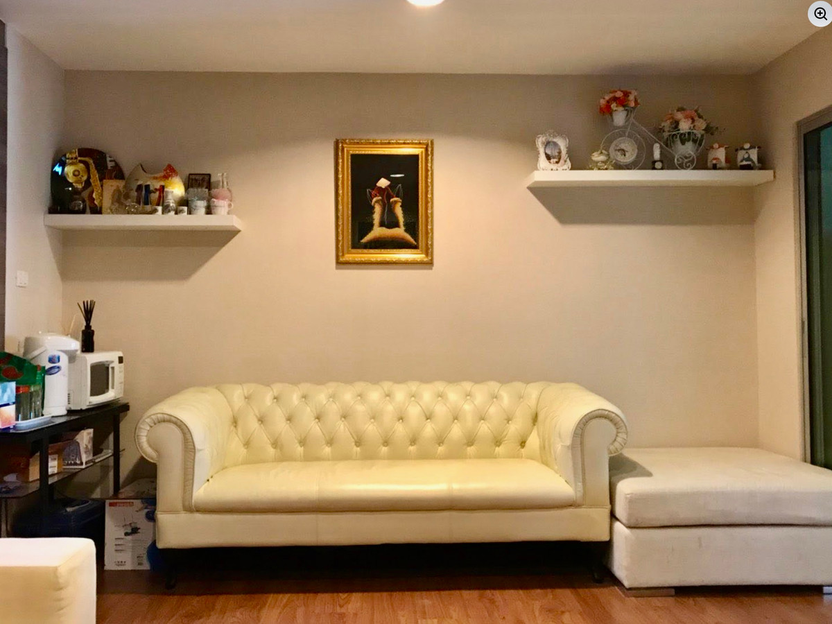 For SaleCondoRama9, Petchburi, RCA : For Sale: Fully Furnished 1-Bedroom Condo at Belle Grand Rama 9 | Ready to Move In. Perfect for both own living and investment