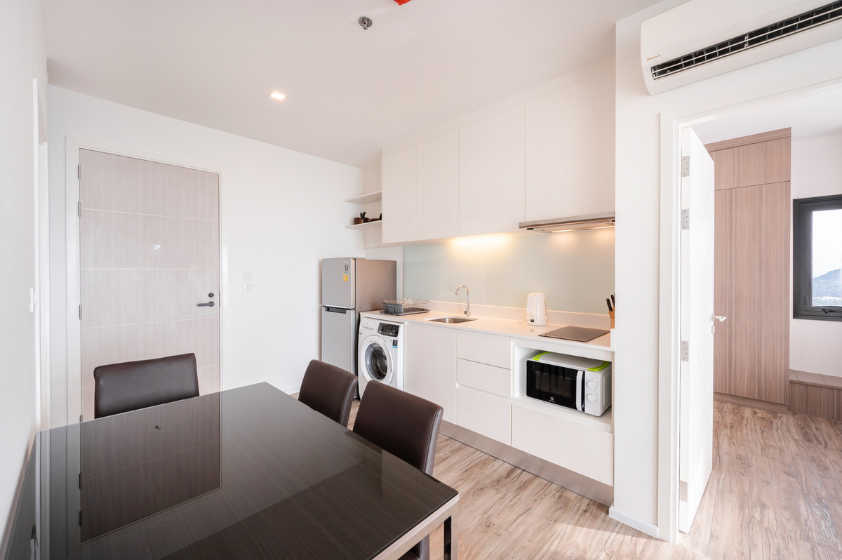 ให้เช่าคอนโดพัทยา บางแสน ชลบุรี สัตหีบ : 🔥 เช่าระยะสั้น ❤️  HAMPTON DELUXE OCEAN SRIRACHA 💎 2 Bedroom I 57 SQM.