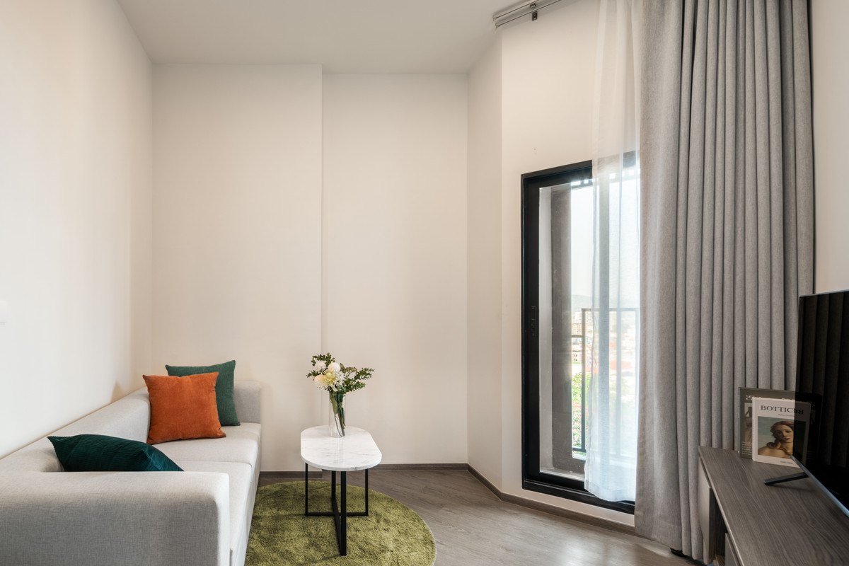 For RentCondoSriracha Laem Chabang Ban Bueng : 💎 Short term rental 🔥 Hampton Sriracha ❤️ 1 Bedroom I 30 SQM.