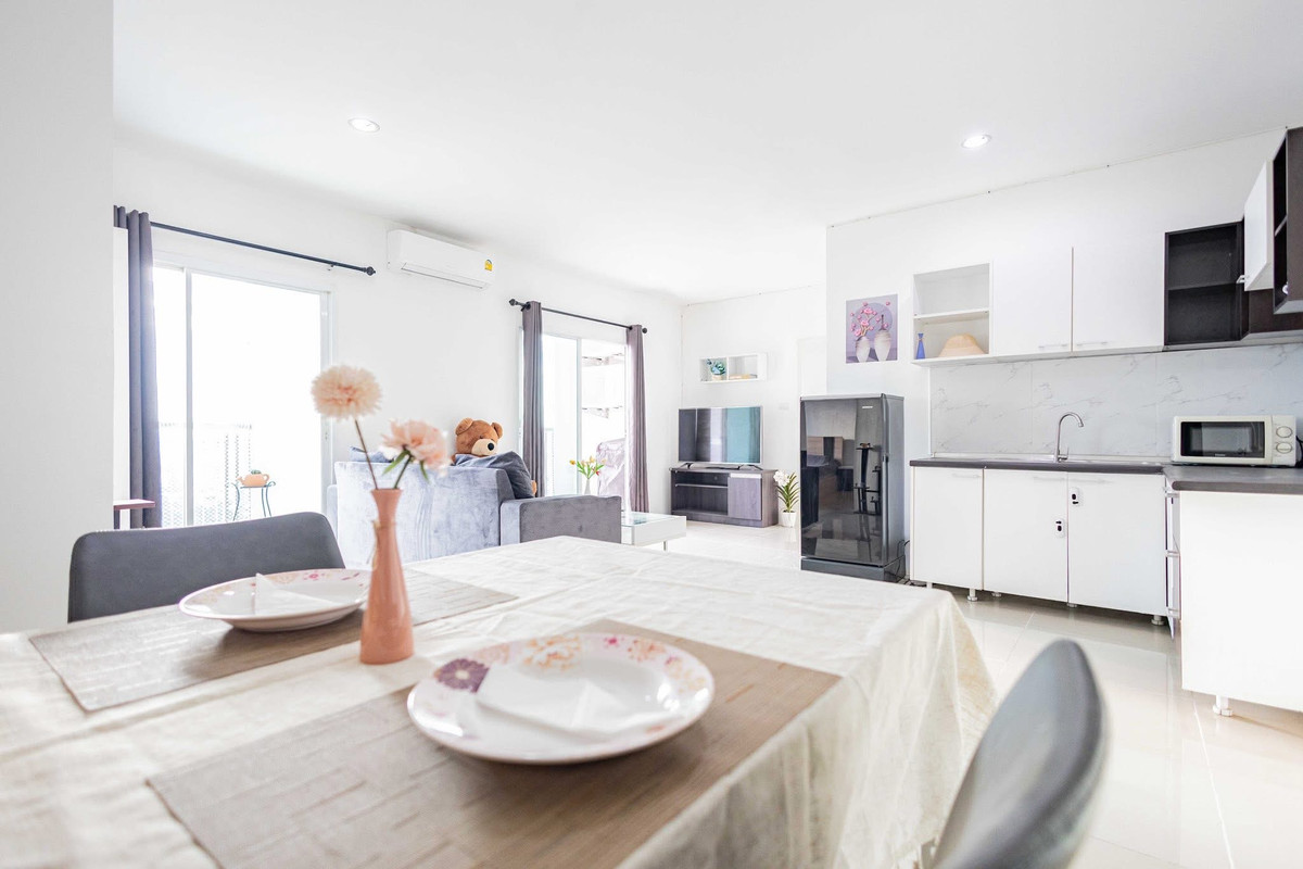 ให้เช่าคอนโดสะพานควาย จตุจักร : ให้เช่า BTS Residence ราคา 17,900 บาท [TTr251261]