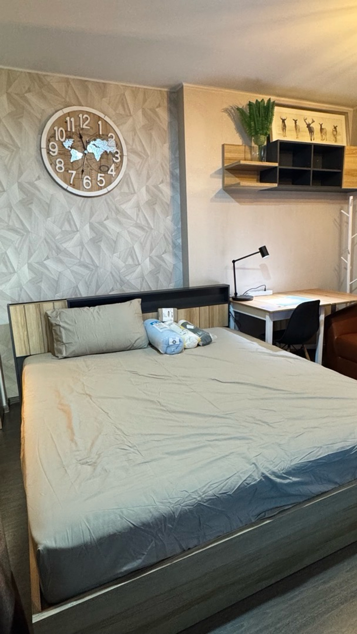 For RentCondoOnnut, Udomsuk : 🌈Ready MOVE-IN🌈Ideo Sukhumvit 93🍀Studio room• There is a washing machine~dryer on the 11th floor⛔️⛔️NOT CO-AGENT⛔️⛔️