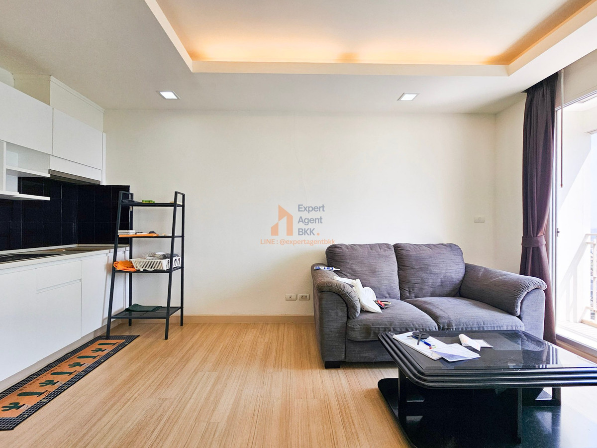 ขายคอนโดพระราม 9 เพชรบุรีตัดใหม่ RCA : ขาย/SALE : Thru Thonglor (ทรู ทองหล่อ) - 1 ห้องนอน LC067