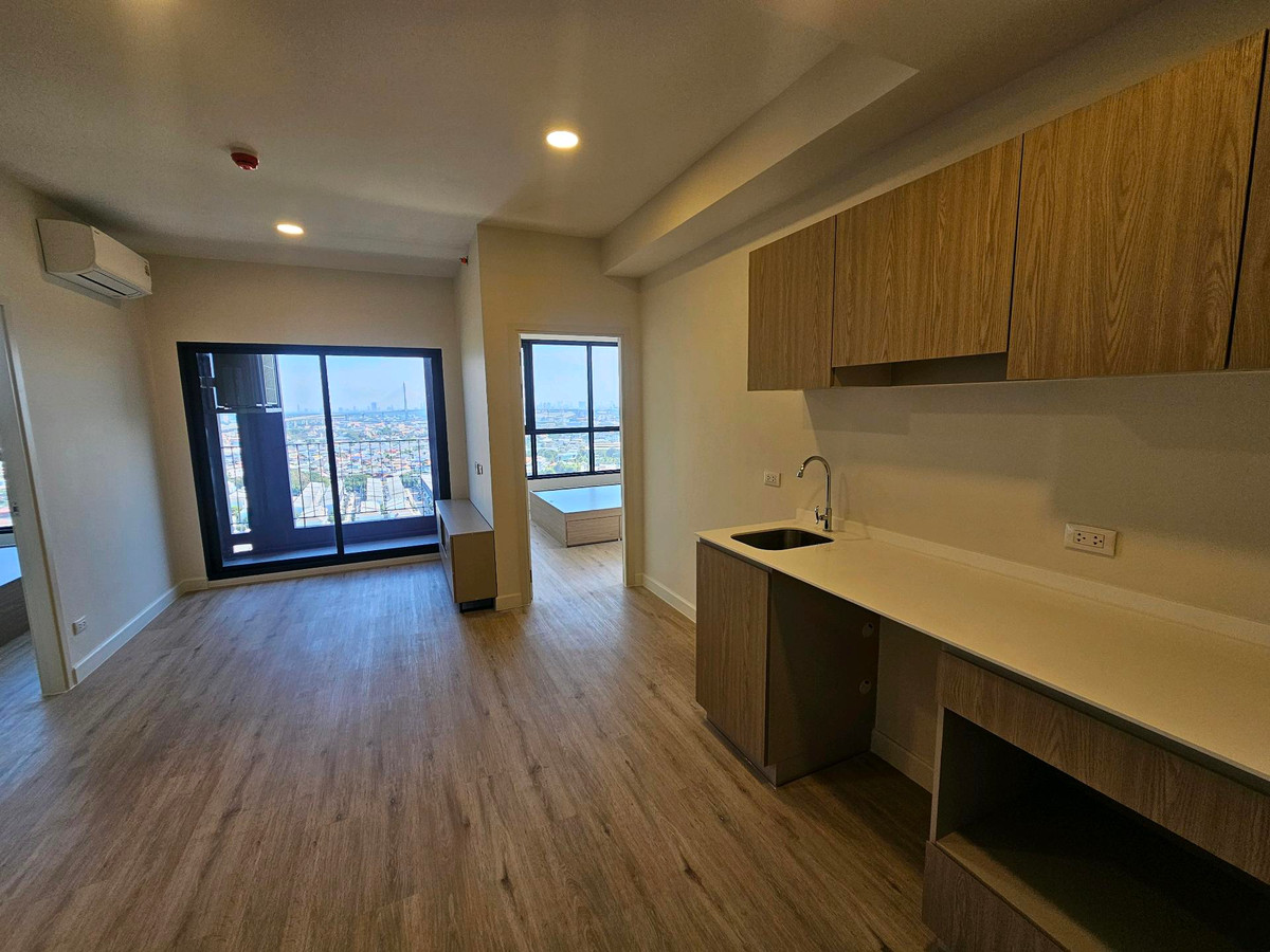 For SaleCondoRathburana, Suksawat : ‼️Super new 4.9 million The Sim Rama 3 Suksawat (corner room) 21st floor, super new, never lived in.