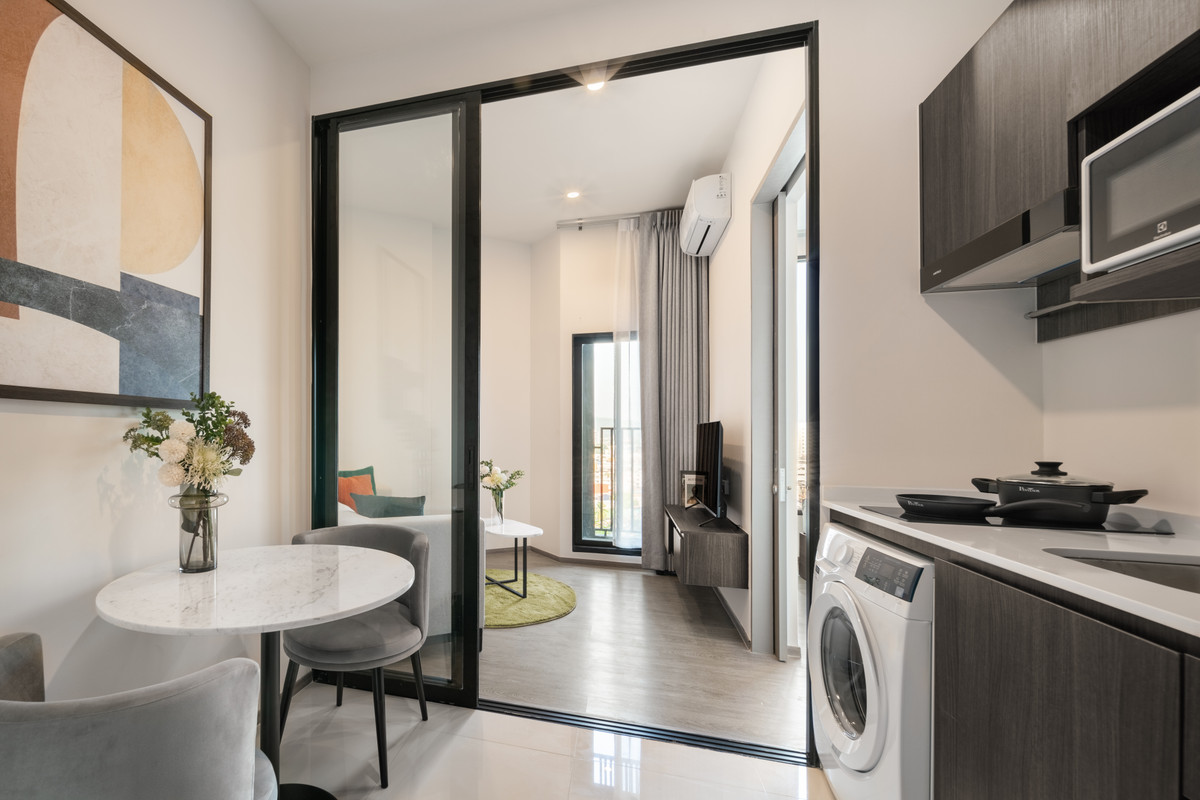 ให้เช่าคอนโดศรีราชา แหลมฉบัง บ้านบึง : 💎 เช่าระยะสั้น 🔥 Hampton Sriracha ❤️ 1 Bedroom I 30 SQM.