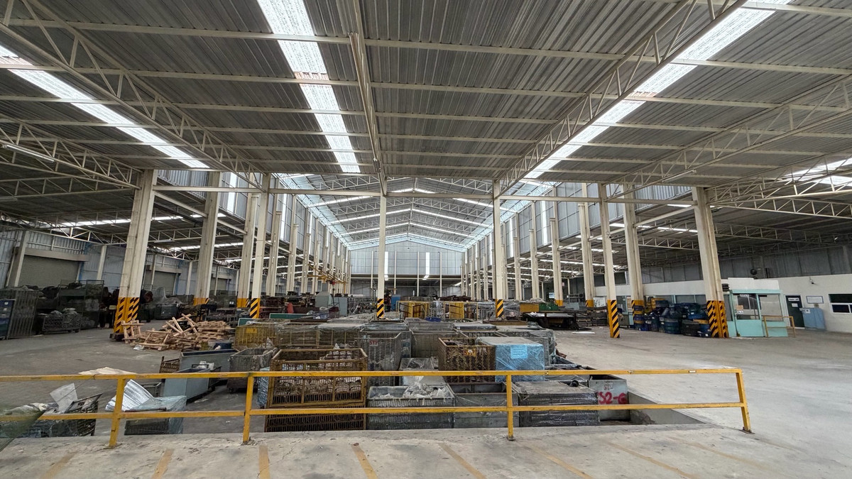 For RentFactoryRathburana, Suksawat : For rent: Purple City Planning Factory Along Suksawat Road 84, ready for immediate production | Large vehicles can enter and exit | Complete certificate of Ror.Ngor.4