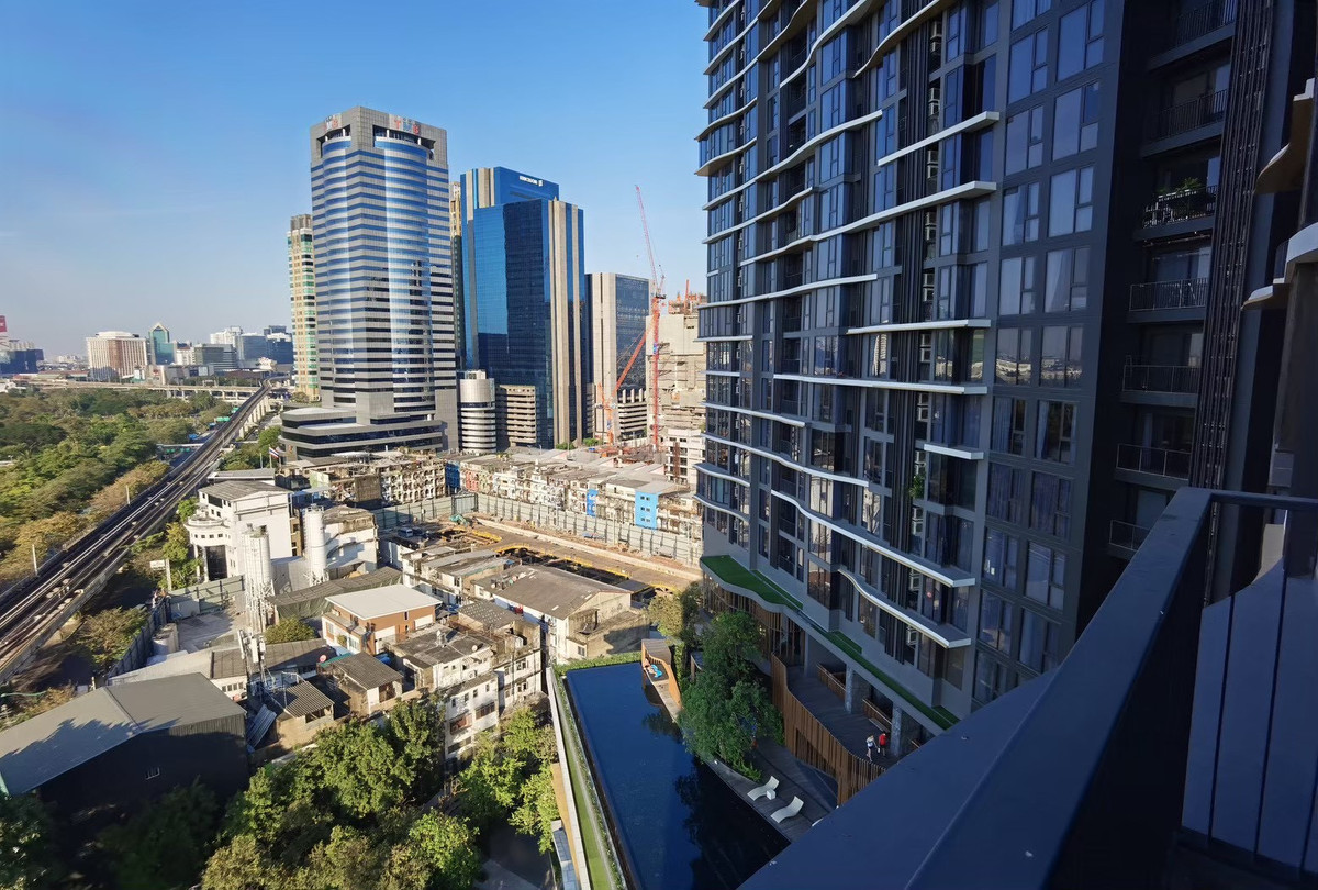 For RentCondoSapankwai,Jatujak : THE LINE Jatujak - Mochit (The Line Jatujak-Mochit) 🍀Ready to move in, 3 bedrooms, 2 bathrooms.