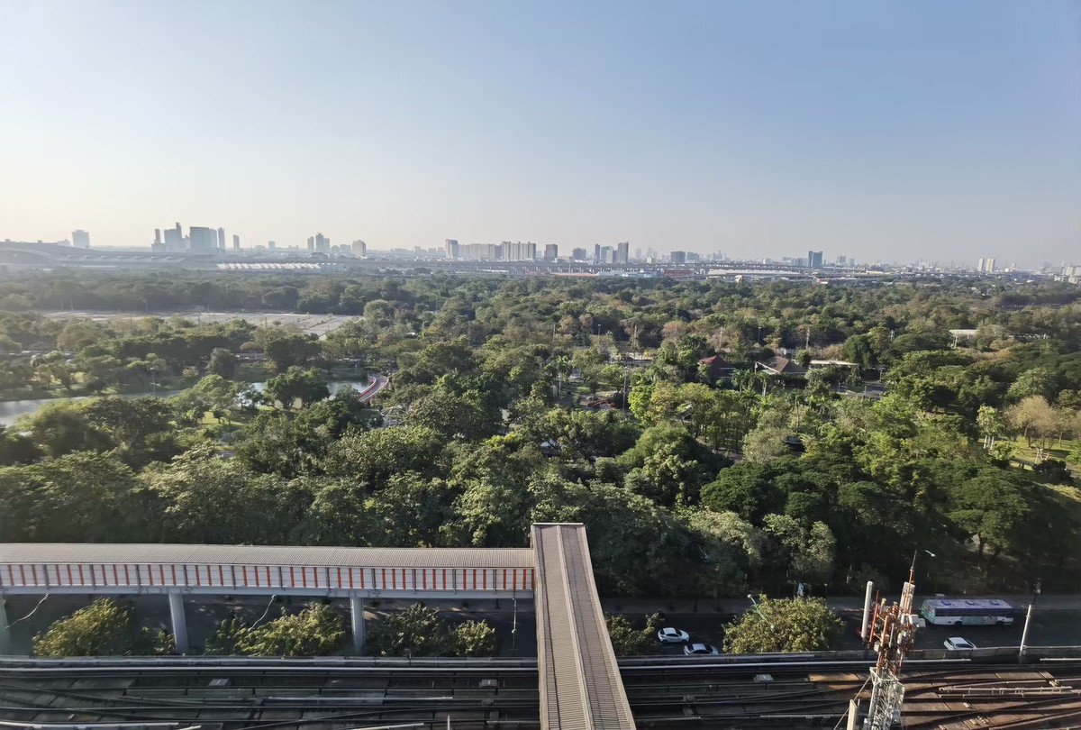 For RentCondoSapankwai,Jatujak : THE LINE Jatujak - Mochit (The Line Jatujak-Mochit) 🍀Ready to move in, 3 bedrooms, 2 bathrooms.