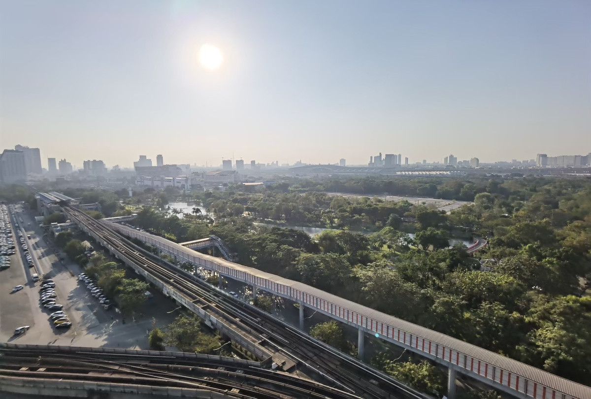 For RentCondoSapankwai,Jatujak : THE LINE Jatujak - Mochit (The Line Jatujak-Mochit) 🍀Ready to move in, 3 bedrooms, 2 bathrooms.