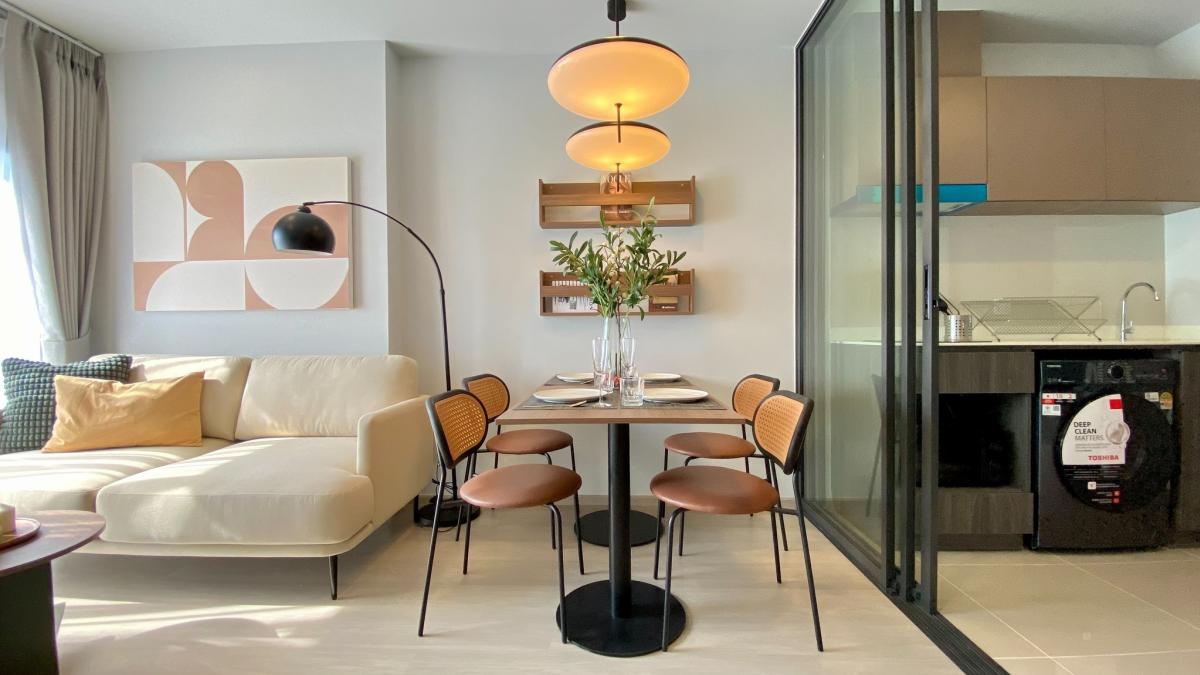 For RentCondoLadprao, Central Ladprao : Rent a condo at Life Phahon-Ladprao, 1 bedroom, 35 sq.m., near BTS/MRT starting at 25,000 baht!Relax with complete amenities in the heart of a prime location!