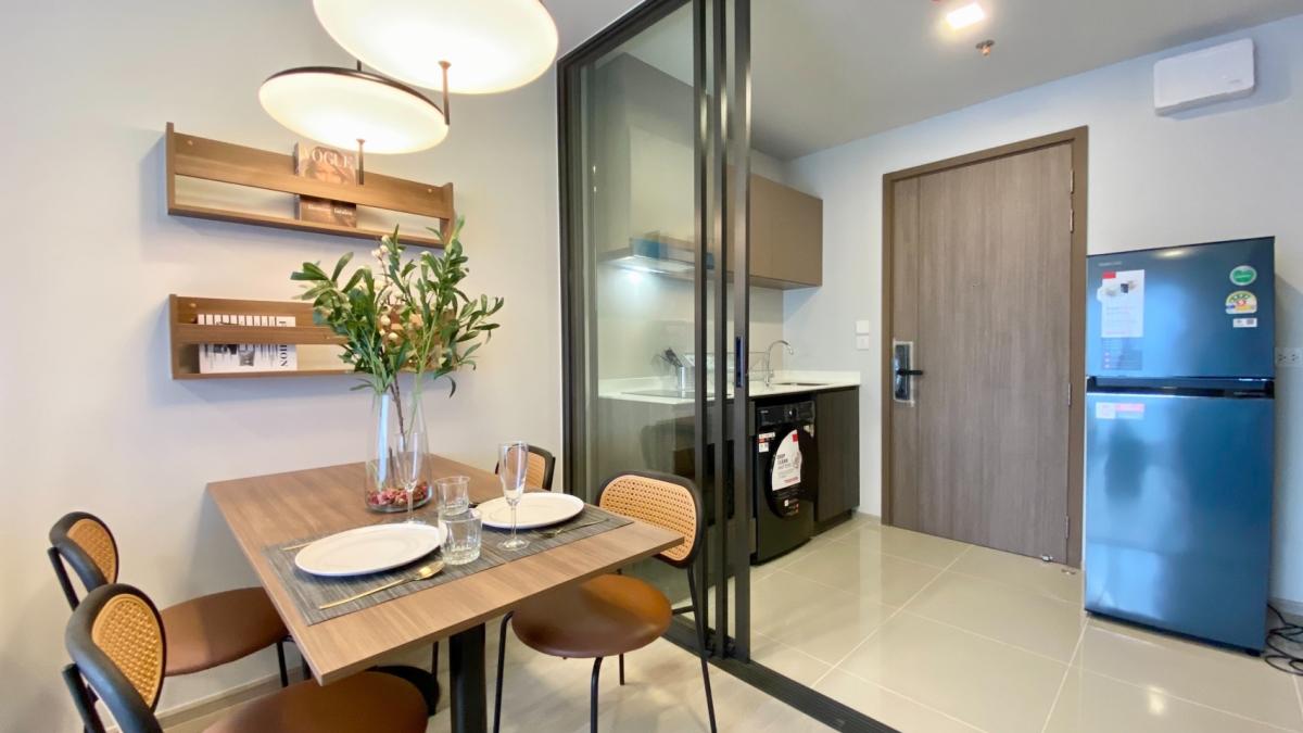 For RentCondoLadprao, Central Ladprao : Rent a condo at Life Phahon-Ladprao, 1 bedroom, 35 sq.m., near BTS/MRT starting at 25,000 baht!Relax with complete amenities in the heart of a prime location!