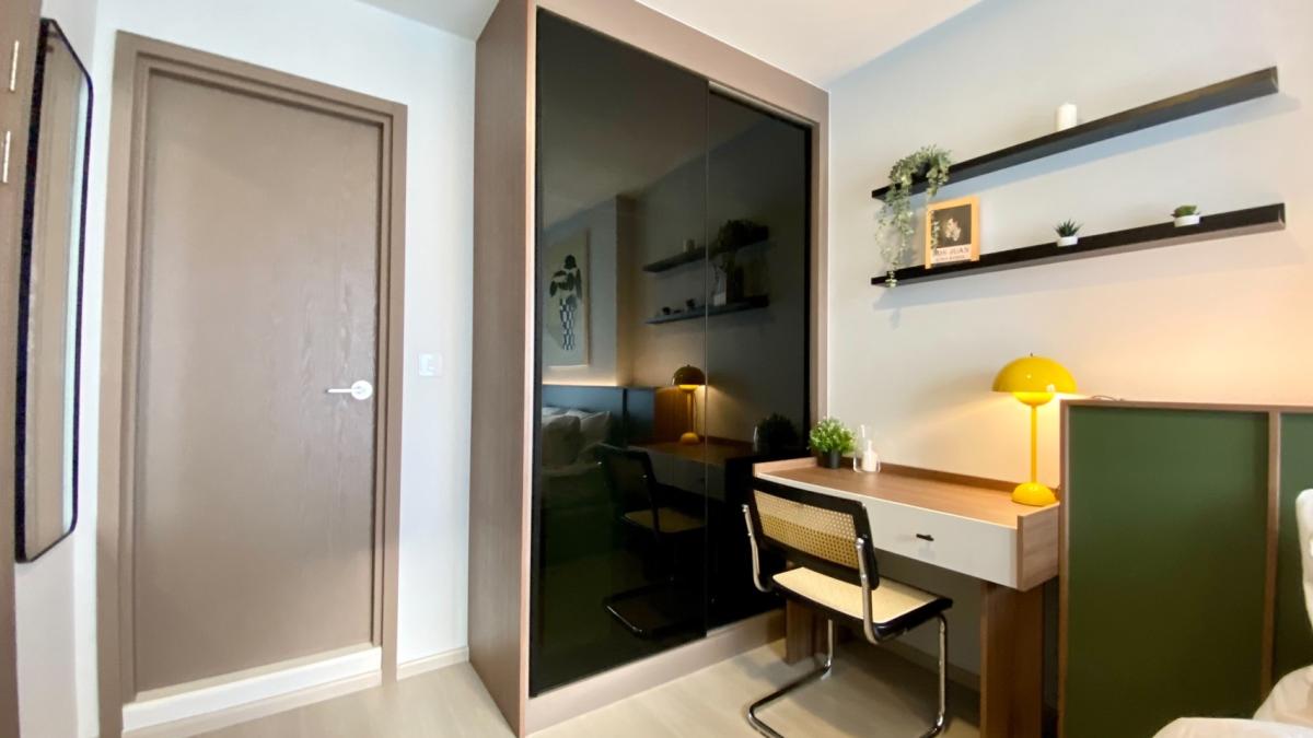 For RentCondoLadprao, Central Ladprao : Rent a condo at Life Phahon-Ladprao, 1 bedroom, 35 sq.m., near BTS/MRT starting at 25,000 baht!Relax with complete amenities in the heart of a prime location!